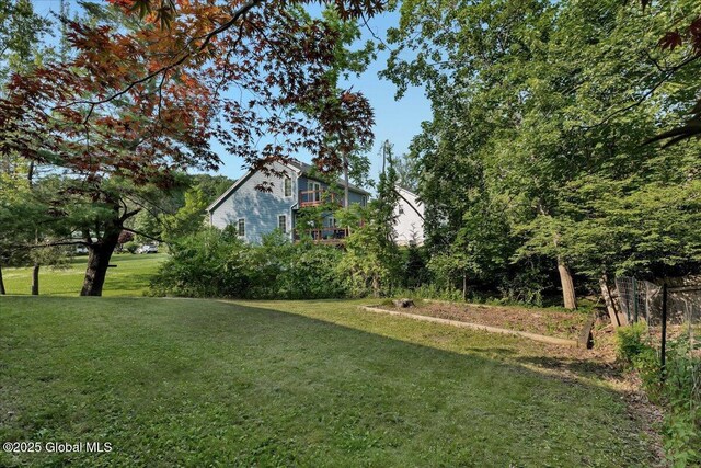 6 Maple Ter, Bethlehem, NY 12054 - view of green lawn