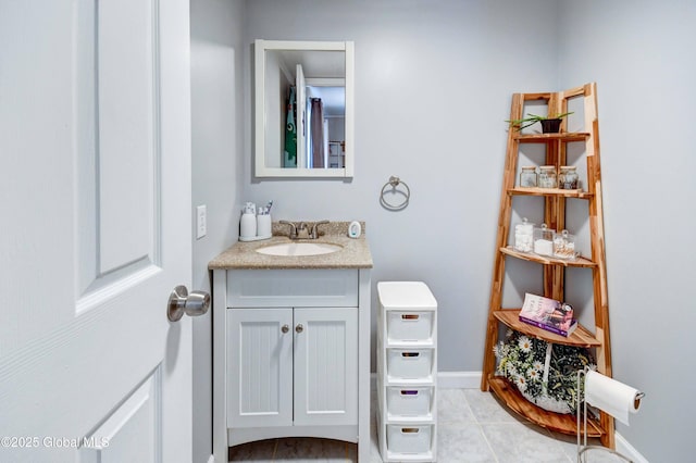 4 Tomohawk Pl, Johnstown, NY 12095 - bathroom featuring vanity and tile patterned flooring