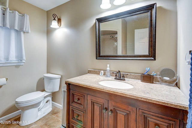 4 Tomohawk Pl, Johnstown, NY 12095 - bathroom with vanity and tile patterned floors