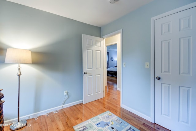4 Tomohawk Pl, Johnstown, NY 12095 - unfurnished bedroom with light wood-type flooring and baseboards