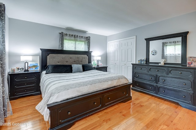 4 Tomohawk Pl, Johnstown, NY 12095 - bedroom featuring a closet and light wood finished floors