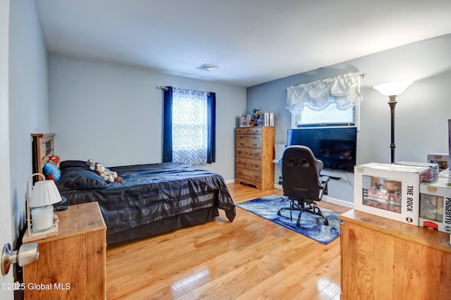 4 Tomohawk Pl, Johnstown, NY 12095 - bedroom featuring wood finished floors and baseboards