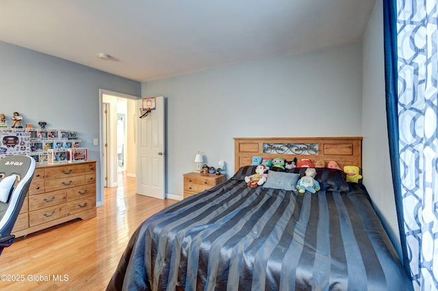 4 Tomohawk Pl, Johnstown, NY 12095 - bedroom featuring light wood-type flooring