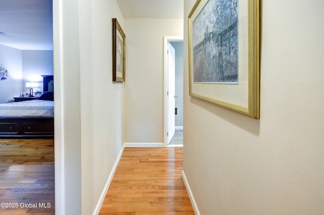 4 Tomohawk Pl, Johnstown, NY 12095 - hall with light wood-type flooring and baseboards