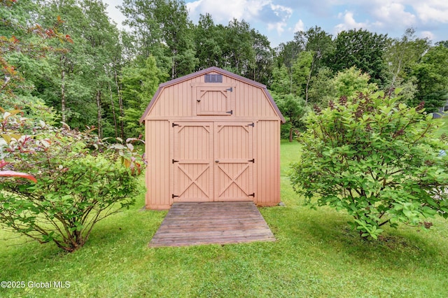 4 Tomohawk Pl, Johnstown, NY 12095 - view of shed