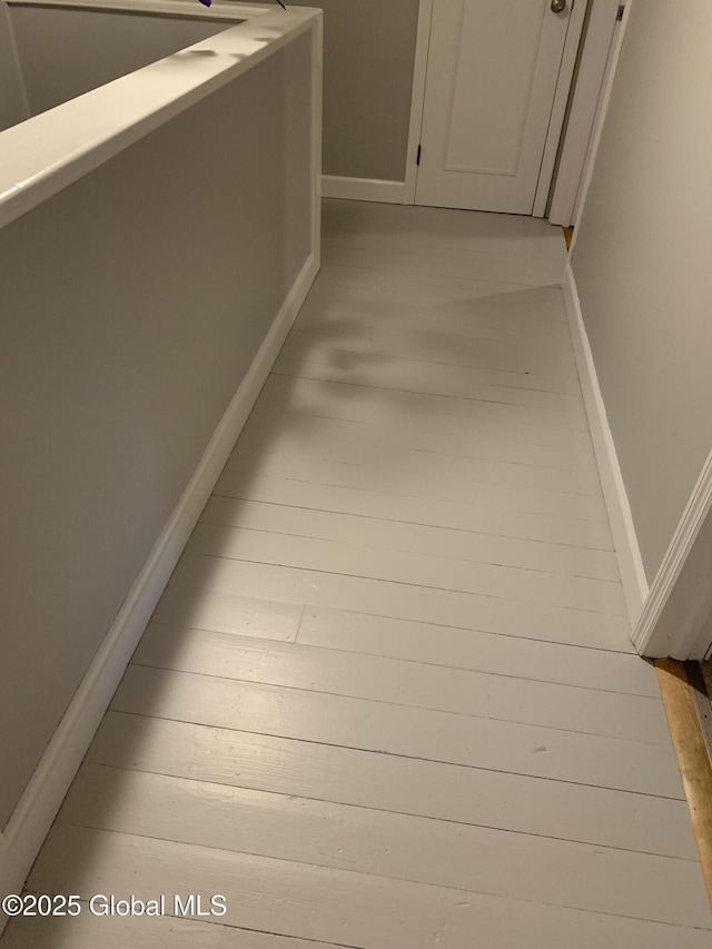 3 Meacham St, Port Henry, NY 12974 - hallway with baseboards