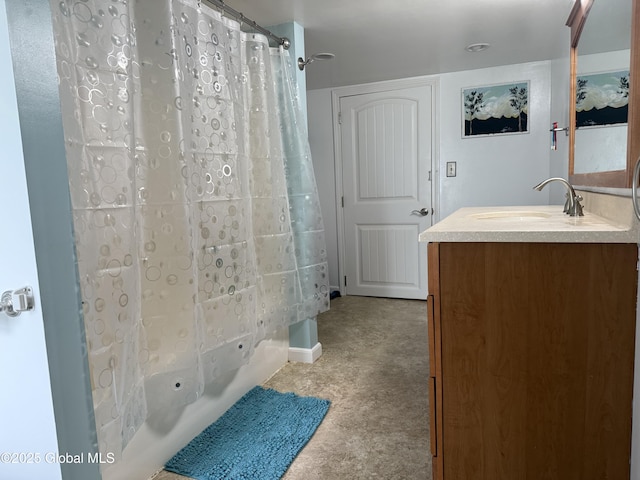 3 Meacham St, Port Henry, NY 12974 - full bathroom featuring vanity and shower / bath combination with curtain