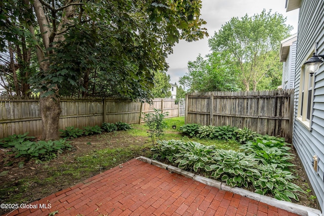 21 Jaipur Ln, Saratoga Springs, NY 12866 - fenced backyard featuring a patio area