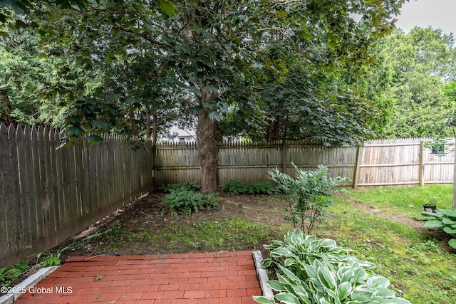 21 Jaipur Ln, Saratoga Springs, NY 12866 - fenced backyard featuring a patio
