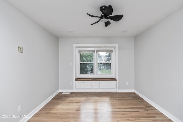 21 Jaipur Ln, Saratoga Springs, NY 12866 - empty room with light wood finished floors and a ceiling fan