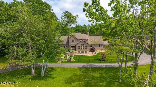 2034 Duanesburg Churches Rd, Duanesburg, NY 12053 - view of front of house with a chimney