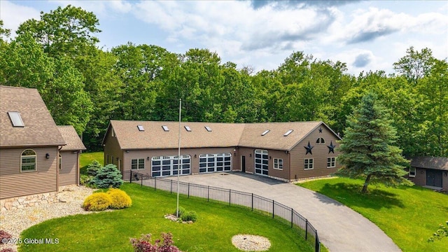 2034 Duanesburg Churches Rd, Duanesburg, NY 12053 - back of property featuring driveway and an attached garage