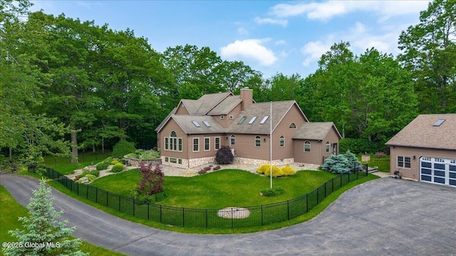 2034 Duanesburg Churches Rd, Duanesburg, NY 12053 - view of front facade featuring a chimney