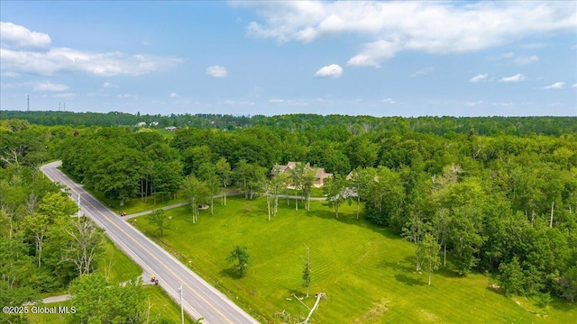 2034 Duanesburg Churches Rd, Duanesburg, NY 12053 - drone / aerial view of a heavily wooded area
