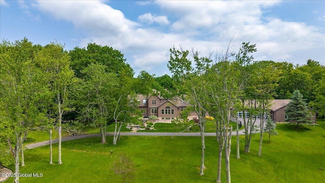 2034 Duanesburg Churches Rd, Duanesburg, NY 12053 - view of front of home with driveway and a front yard