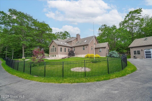 2034 Duanesburg Churches Rd, Duanesburg, NY 12053 - view of front facade with a chimney