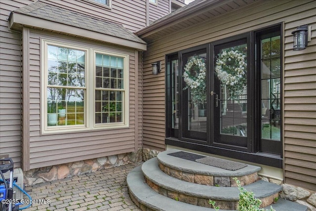 2034 Duanesburg Churches Rd, Duanesburg, NY 12053 - view of exterior entry featuring french doors