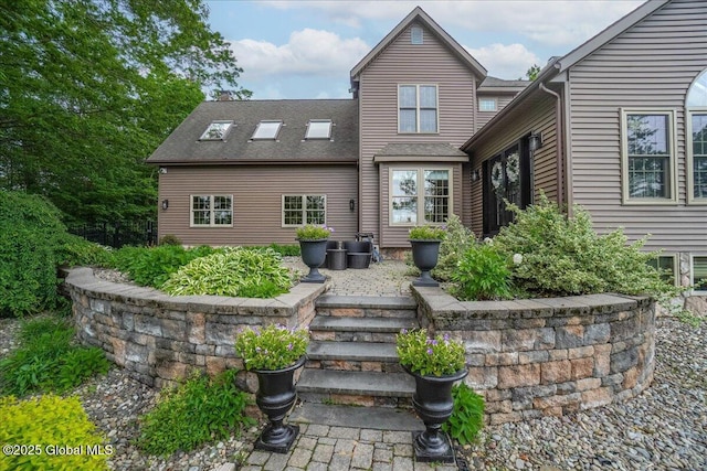 2034 Duanesburg Churches Rd, Duanesburg, NY 12053 - back of house featuring a shingled roof