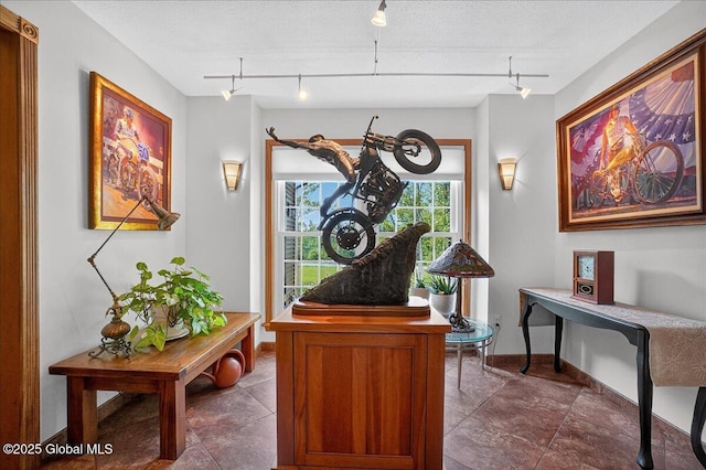 2034 Duanesburg Churches Rd, Duanesburg, NY 12053 - interior space featuring rail lighting