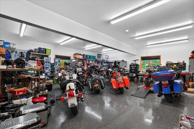 2034 Duanesburg Churches Rd, Duanesburg, NY 12053 - garage featuring a workshop area