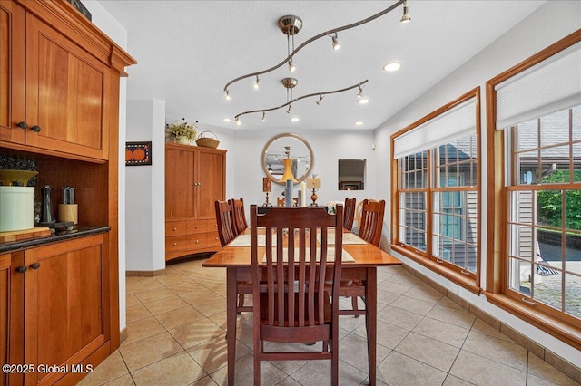 2034 Duanesburg Churches Rd, Duanesburg, NY 12053 - dining space featuring light tile patterned flooring and recessed lighting
