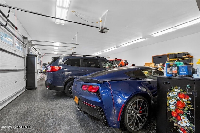 2034 Duanesburg Churches Rd, Duanesburg, NY 12053 - garage with a garage door opener