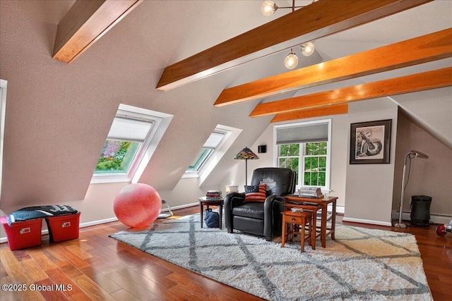 2034 Duanesburg Churches Rd, Duanesburg, NY 12053 - sitting room featuring wood finished floors and baseboards