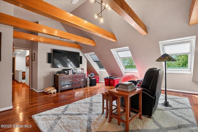 2034 Duanesburg Churches Rd, Duanesburg, NY 12053 - living area with plenty of natural light, wood finished floors, and an office area