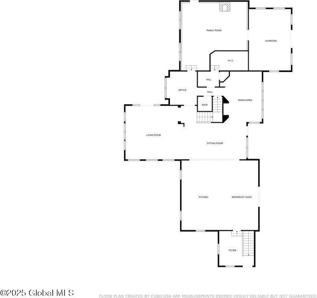 2034 Duanesburg Churches Rd, Duanesburg, NY 12053 - view of room layout