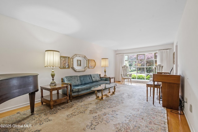 19 Tamarack Ln, Colonie, NY 12309 - living room with wood finished floors and baseboards