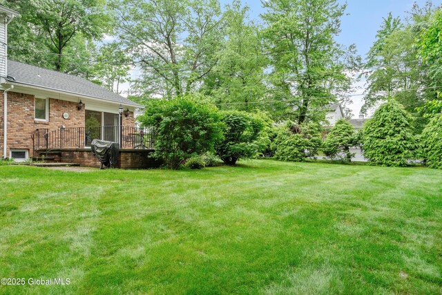 19 Tamarack Ln, Colonie, NY 12309 - view of grassy yard