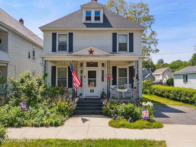 7 Bruce St, Scotia, NY 12302 - traditional style home featuring a porch and roof with shingles