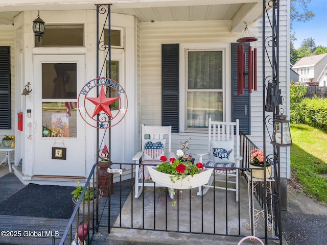 7 Bruce St, Scotia, NY 12302 - property entrance featuring a porch
