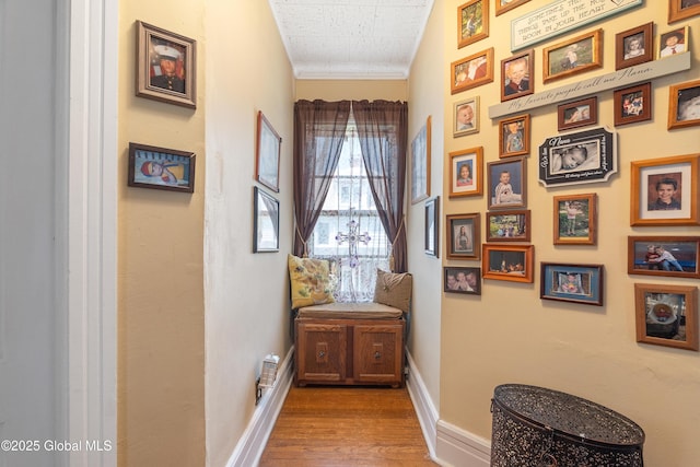 7 Bruce St, Scotia, NY 12302 - hall featuring wood finished floors and crown molding