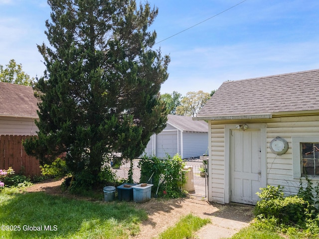 7 Bruce St, Scotia, NY 12302 - view of yard featuring an outdoor structure