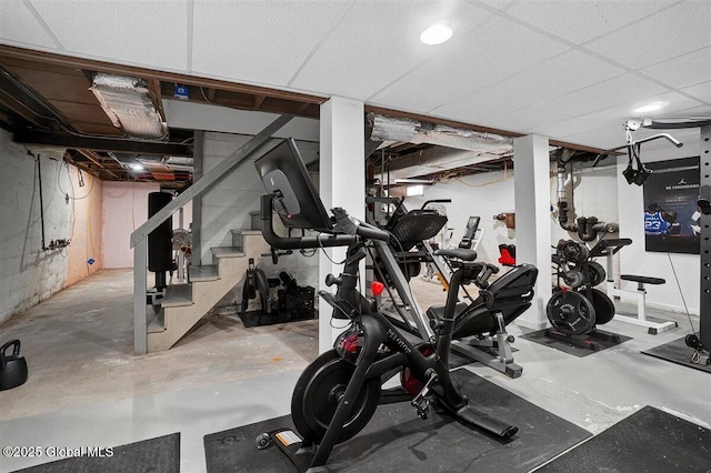 47 Mountainview Ter, North Greenbush, NY 12144 - view of exercise area