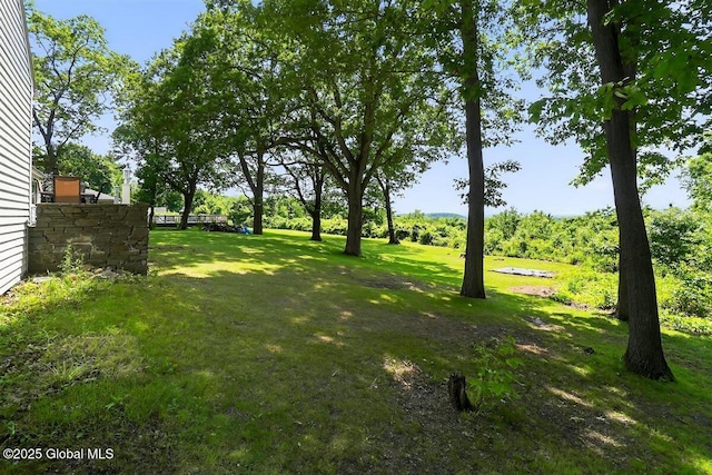 47 Mountainview Ter, North Greenbush, NY 12144 - view of grassy yard