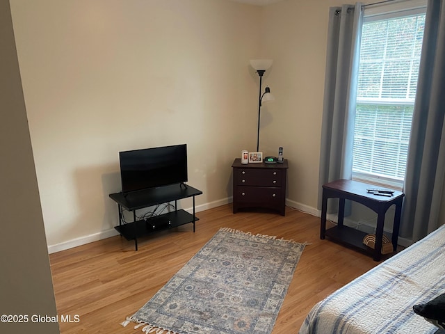 485 Chadwick Rd, Schenectady, NY 12304 - bedroom featuring multiple windows and light wood-style floors