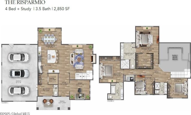3 Magnolia Ct, Milton, NY 12020 - view of property floor plan