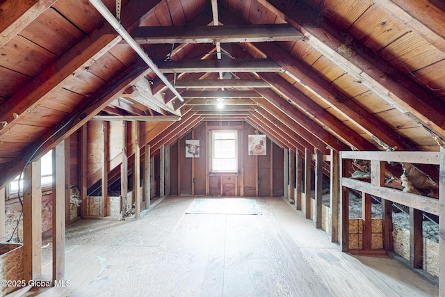 9 Arlene Ave, Guilderland, NY 12203 - view of unfinished attic
