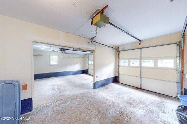 9 Arlene Ave, Guilderland, NY 12203 - garage with a garage door opener