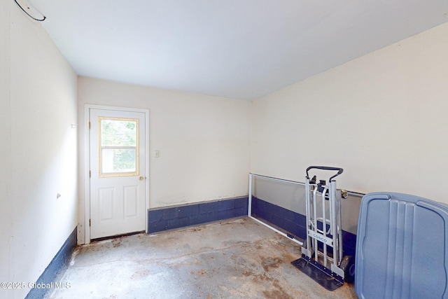 9 Arlene Ave, Guilderland, NY 12203 - unfurnished room with concrete flooring