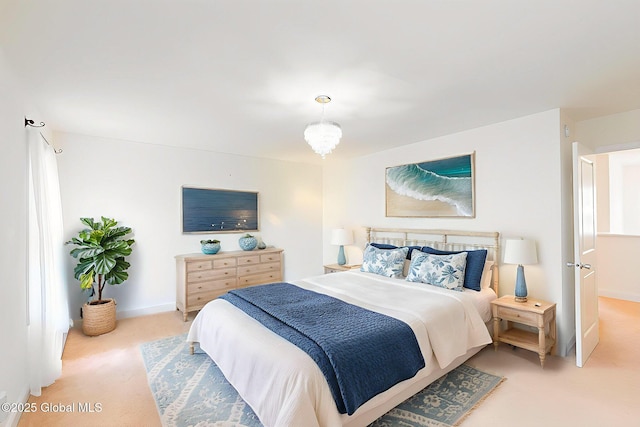 113 Fieldstone Dr, Niskayuna, NY 12304 - bedroom featuring carpet floors and baseboards