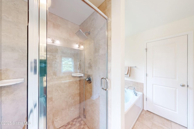 113 Fieldstone Dr, Niskayuna, NY 12304 - full bath featuring a bath and a shower stall