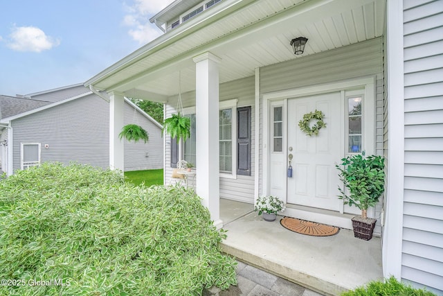 113 Fieldstone Dr, Niskayuna, NY 12304 - entrance to property featuring covered porch