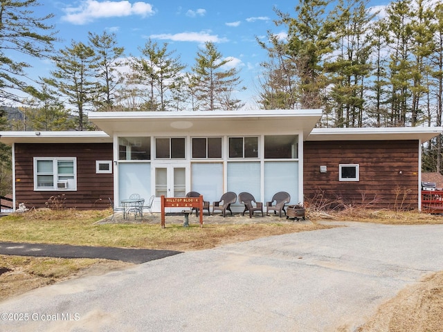 4A High Pines Ter, Warrensburg, NY 12817 - view of front facade with asphalt driveway