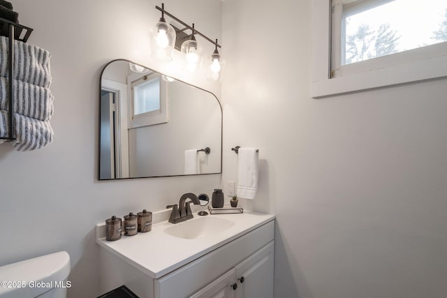 4A High Pines Ter, Warrensburg, NY 12817 - bathroom with vanity and toilet