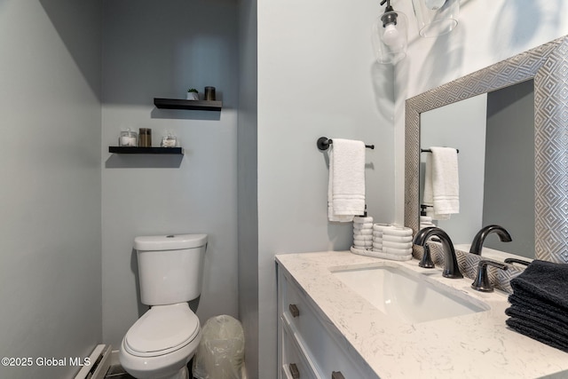 4A High Pines Ter, Warrensburg, NY 12817 - bathroom with toilet and vanity