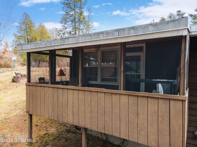 4A High Pines Ter, Warrensburg, NY 12817 - back of property