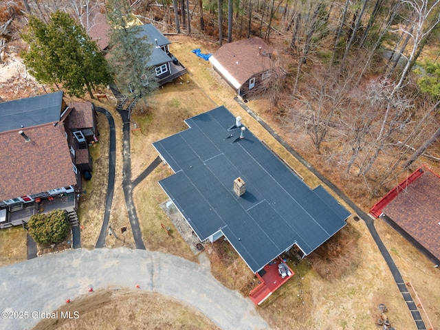 4A High Pines Ter, Warrensburg, NY 12817 - view from above of property